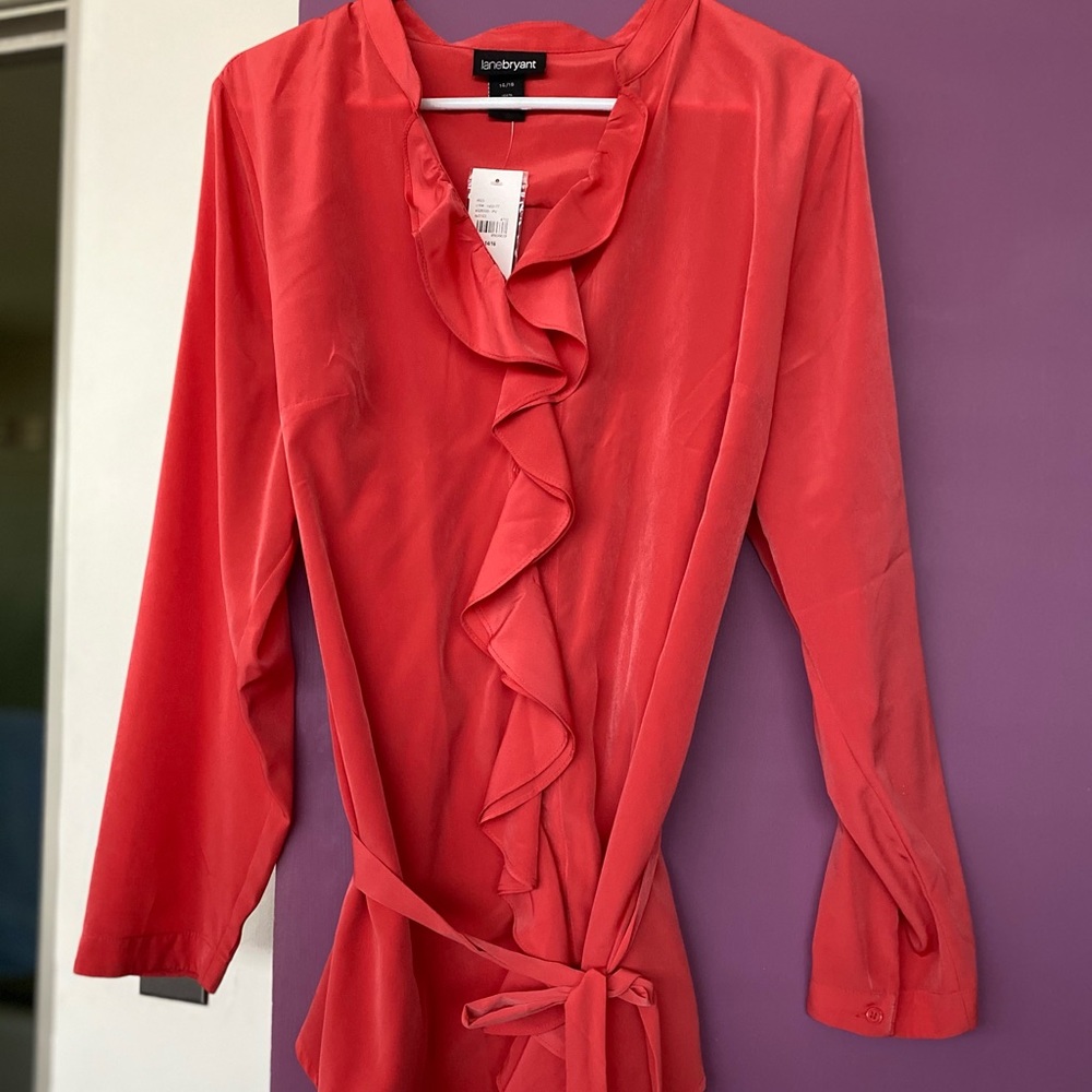 Pink Blouse